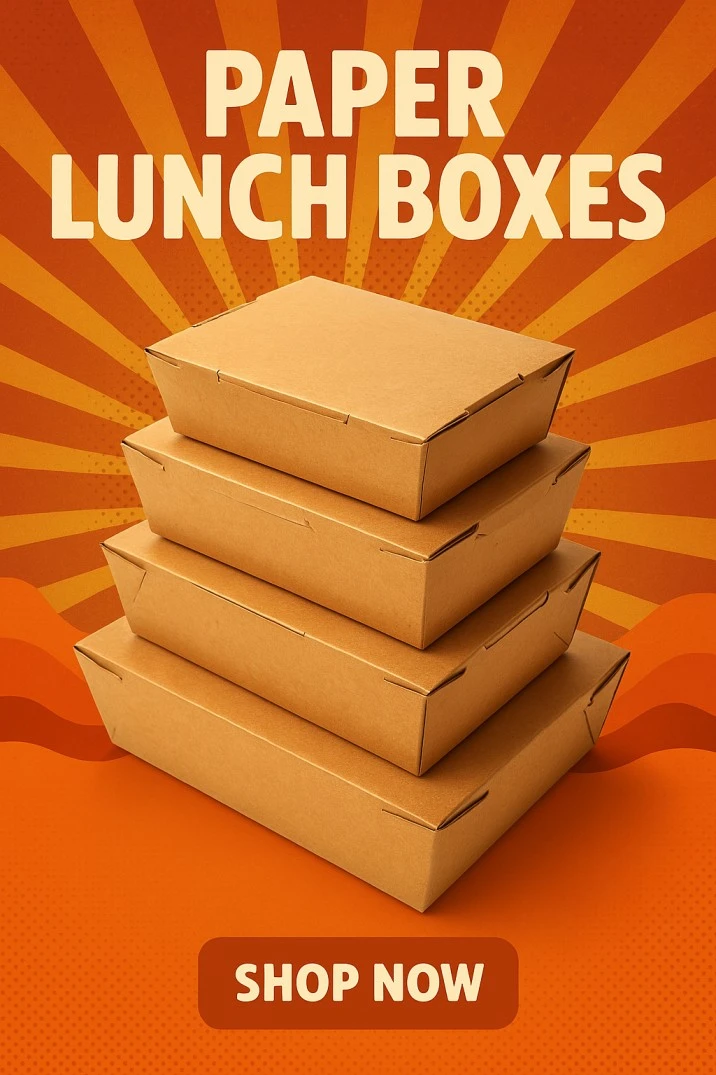 Paper Lunch Boxes